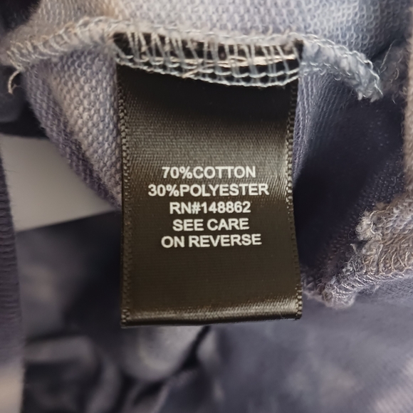 Torrid Women's Off-Shoulder Tie-Dye Moon Sweatshirt Sz 1 - Picture 10 of 10